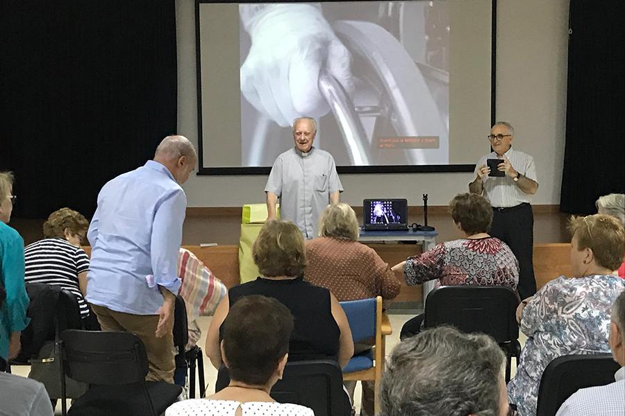 Encuentro de monitores y directores de la Escuela Teológica