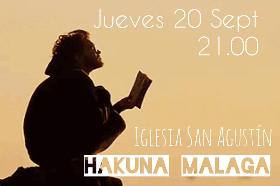 Hakuna Málaga, hora santa para jóvenes