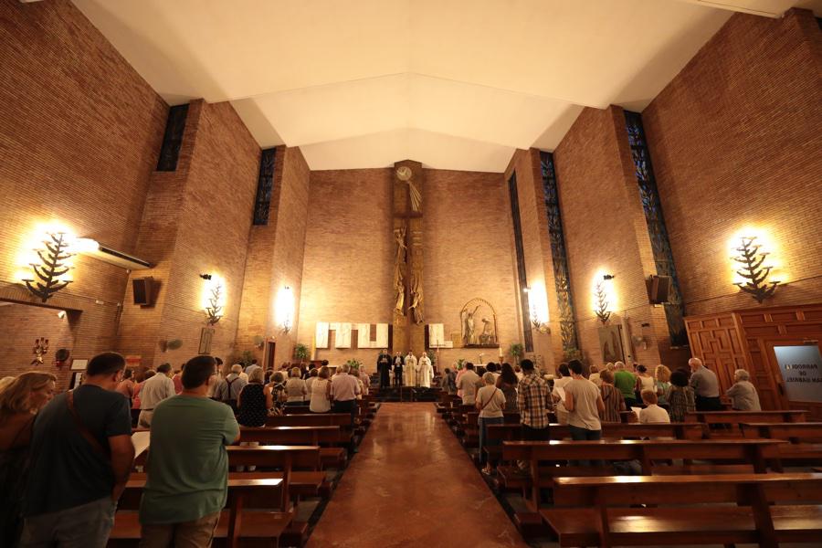 Celebración ecuménica por la creación celebrada en la parroquia de San Gabriel en septiembre de 2018