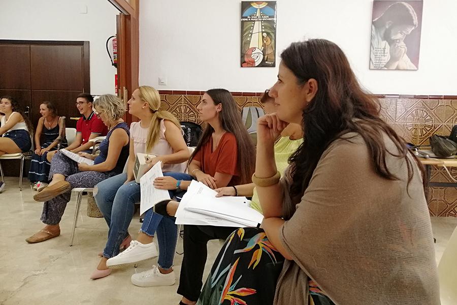 Ensayos del musical "Asís"