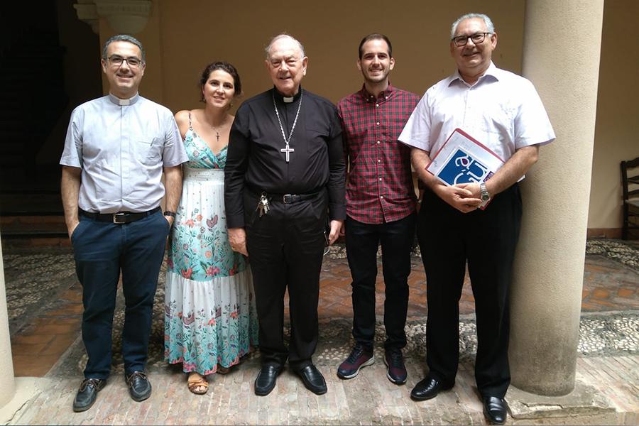 Dos alumnos del ISCR San Pablo concluyen la Síntesis Teológica