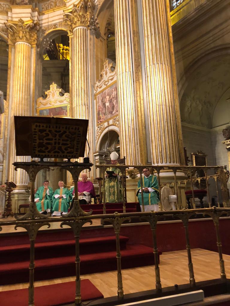 Eucaristía de envío de profesores y educadores cristianos