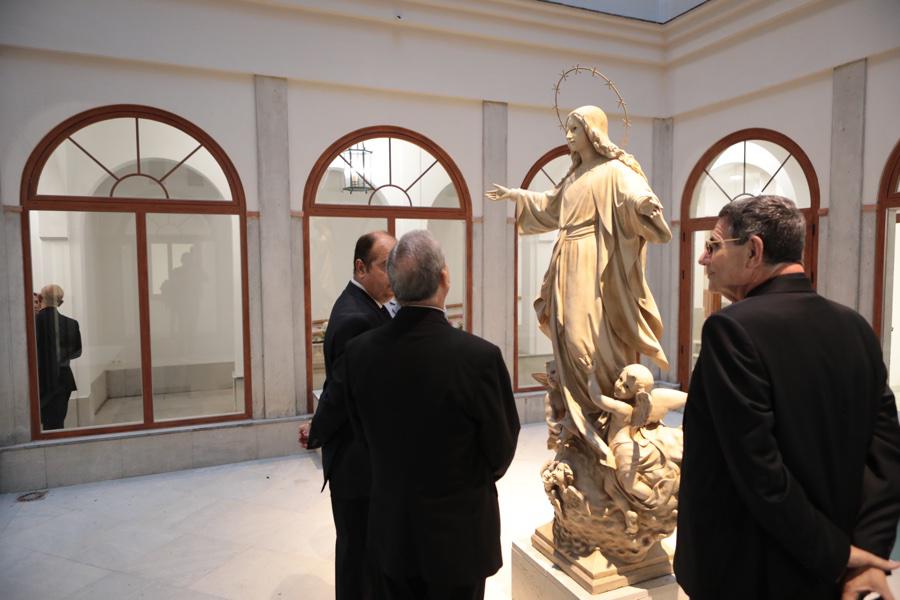 Bendición del Centro Superior de Estudios Teológicos San Pablo//S. FENOSA