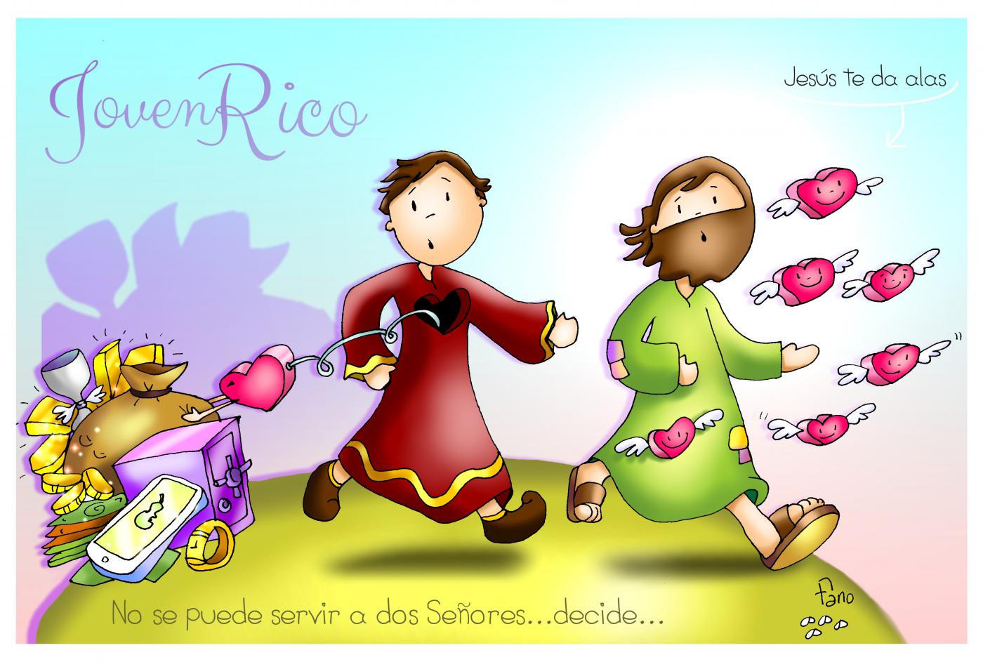 Comentario al evangelio del domingo XXVII del Tiempo Ordinario (14 de octubre)