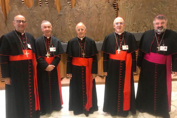 Mensaje desde el Sínodo: «Vuestra oración nos alienta»