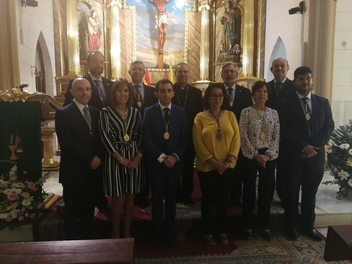 Don Jesús Catalá en la parroquia castrense de la Inmaculada Concepción de Melilla // M. RUBIALES