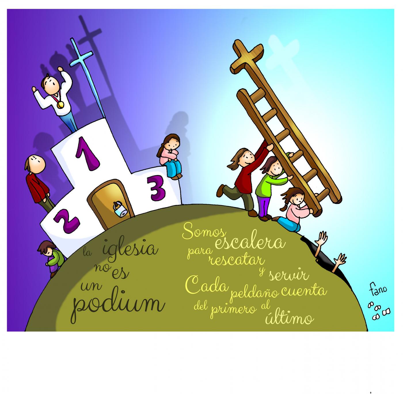 Comentario al evangelio del domingo XXIX (21 de octubre de 2018)