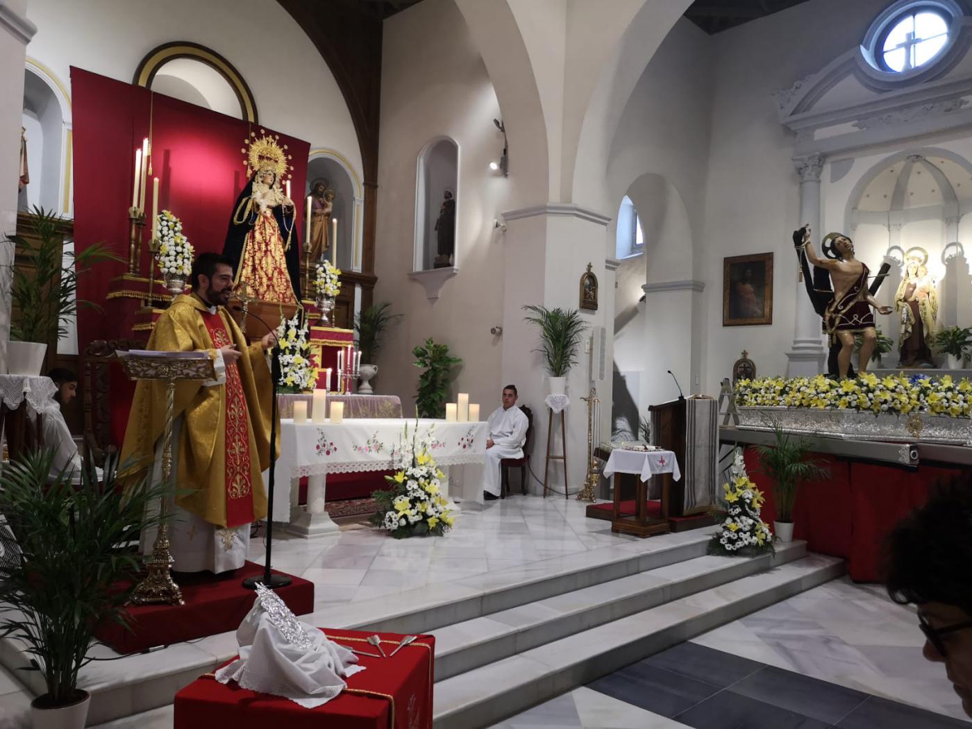 Algarrobo ya tiene patrona