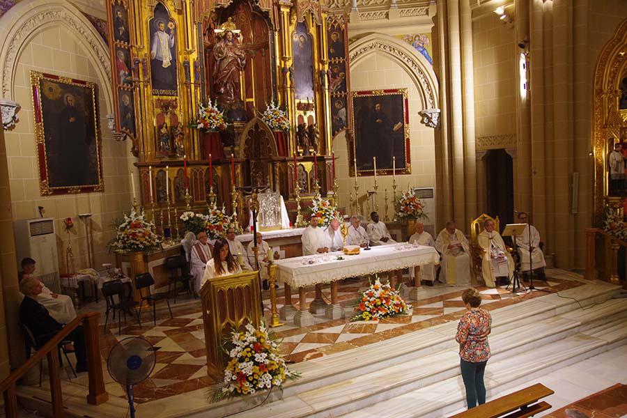 Vigilia de oración previa a la beatificación del Padre Tiburcio Arnaiz SJ