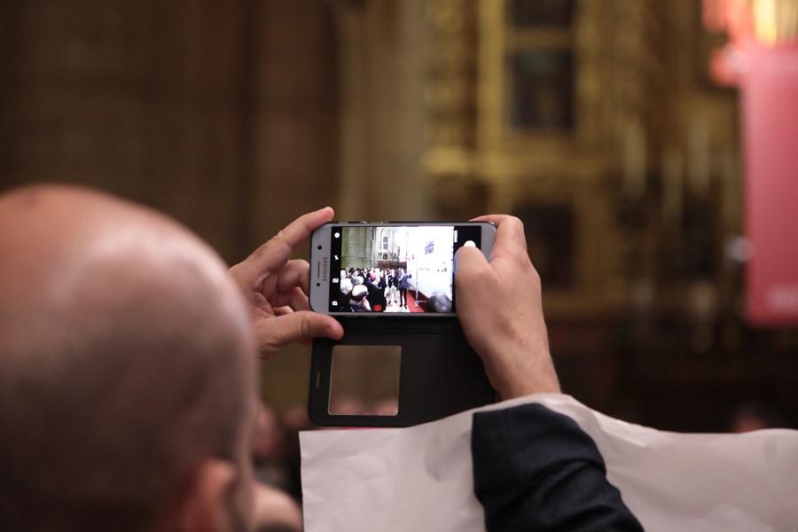 Presentación de la exposición "La Catedral de Málaga, una sinfonía inacabada"
