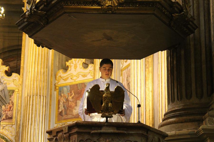 Ordenación de diáconos y ministerio de Lector y Acólito en la Catedral