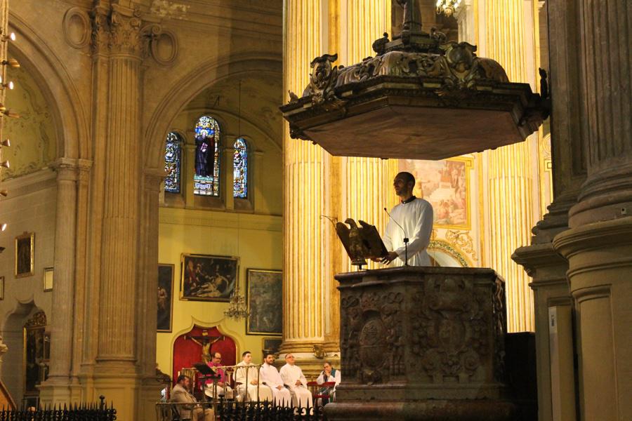 Ordenación de diáconos y ministerio de Lector y Acólito en la Catedral