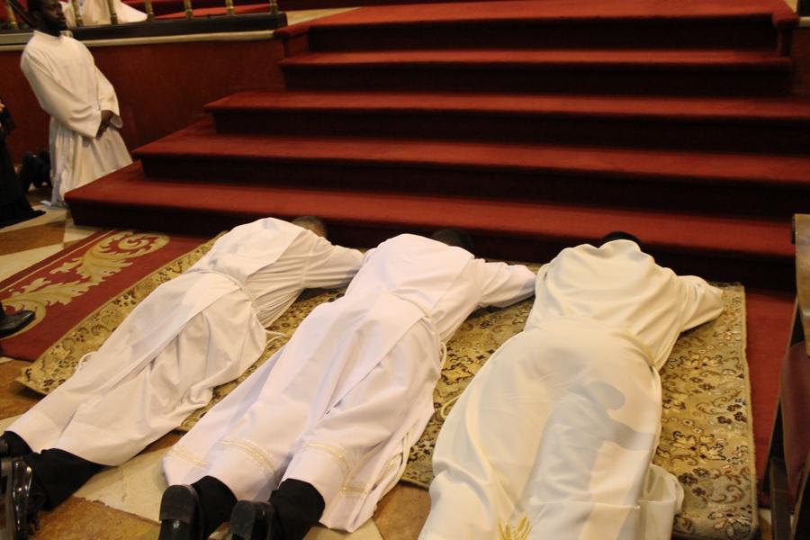 Ordenación de diáconos y ministerio de Lector y Acólito en la Catedral