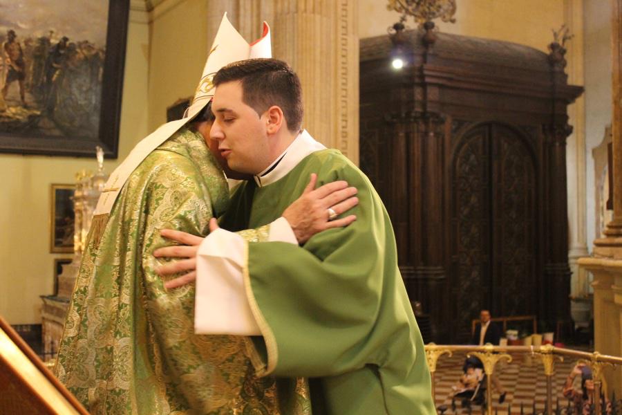 Ordenación de diáconos y ministerio de Lector y Acólito en la Catedral