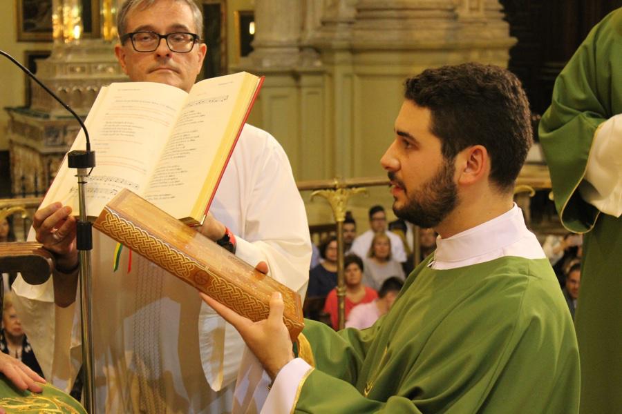 Ordenación de diáconos y ministerio de Lector y Acólito en la Catedral