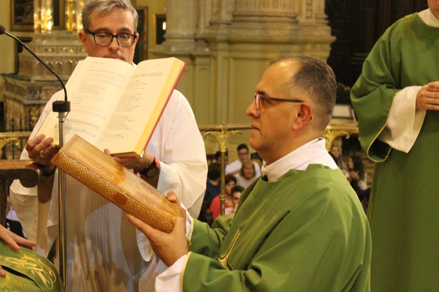 Ordenación de diáconos y ministerio de Lector y Acólito en la Catedral