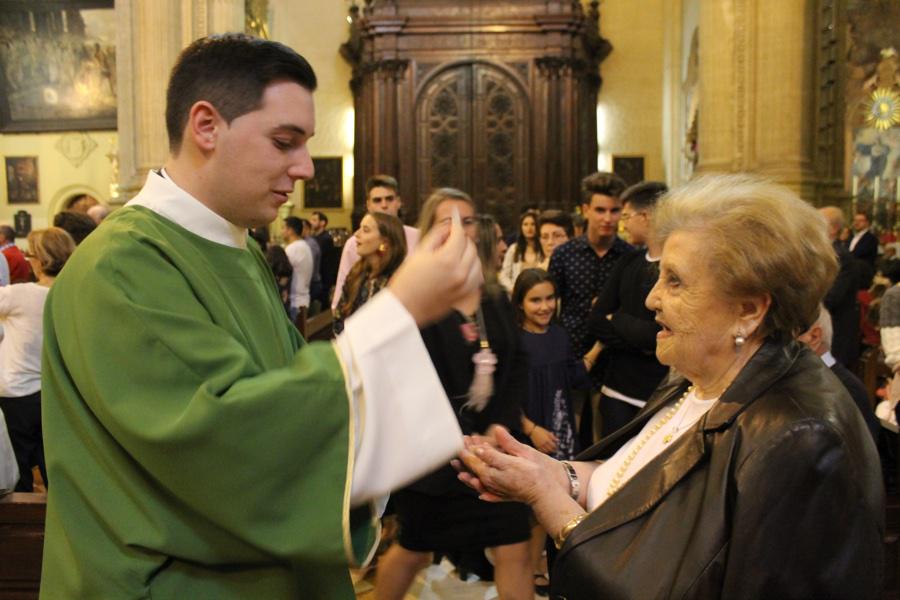 Ordenación de diáconos y ministerio de Lector y Acólito en la Catedral