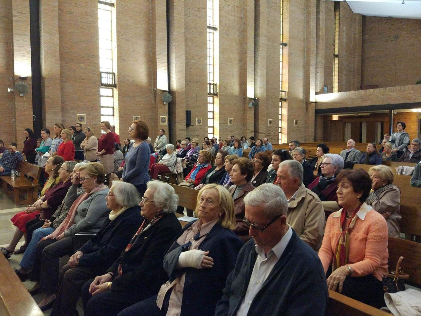 Asamblea parroquial de inicio de curso en Nuestra Señora de los Ángeles
