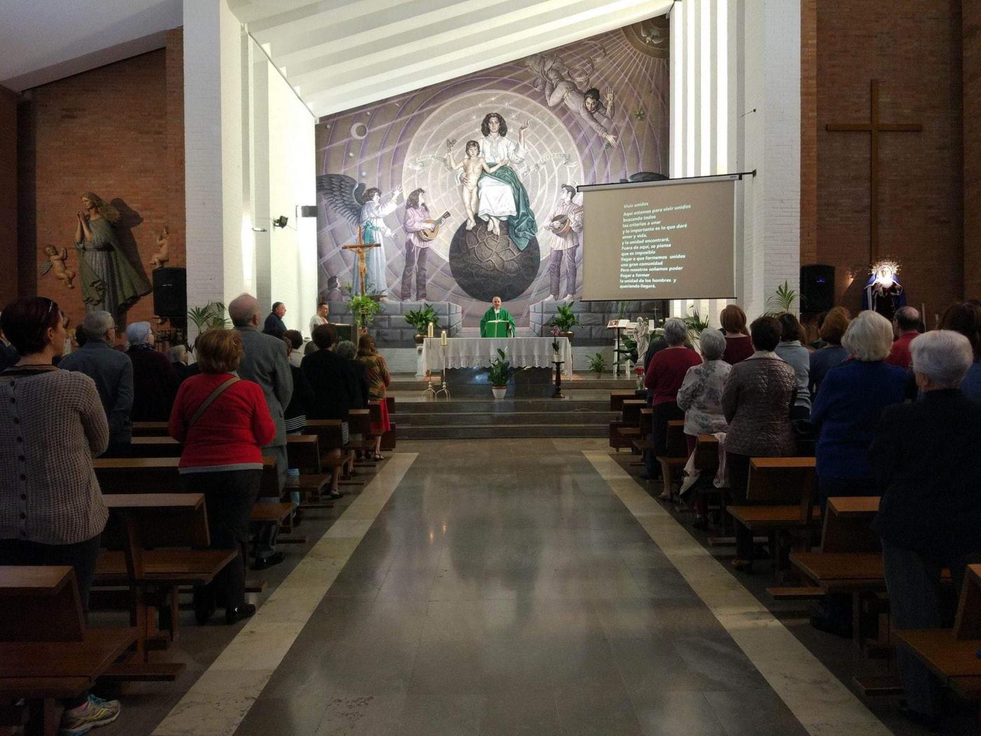 Asamblea parroquial de inicio de curso en Nuestra Señora de los Ángeles
