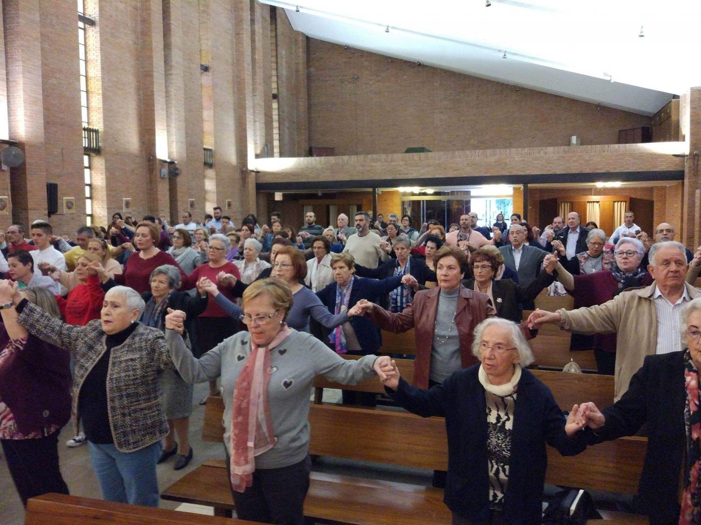 Asamblea parroquial de inicio de curso en Nuestra Señora de los Ángeles