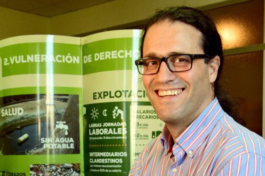 Sergio Barciela: «Ni avalancha ni efecto llamada. Los migrantes son nuestros hermanos»