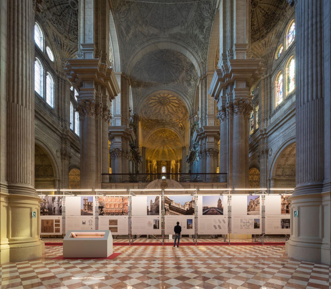 Exposicion "La Catedral de Málaga, una sinfonía inacabada"/F. ALDA
