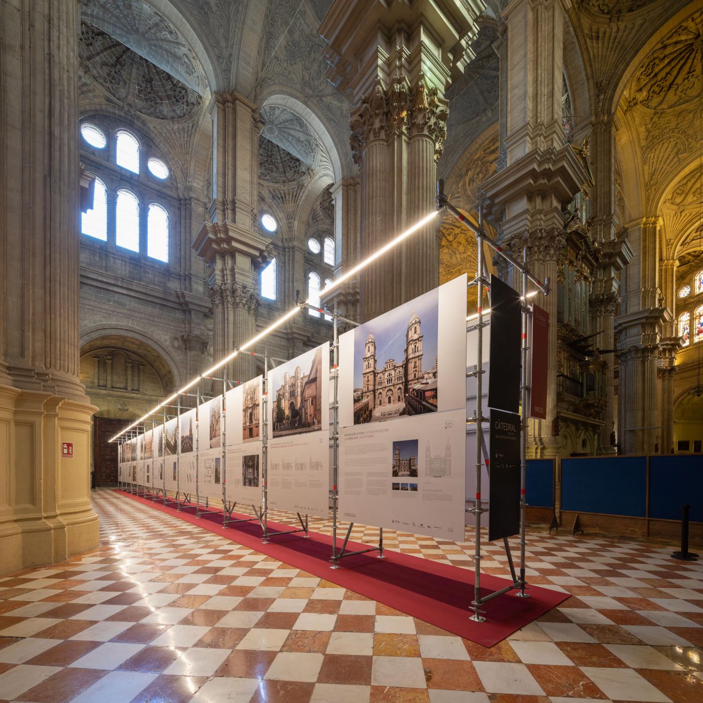 Exposicion "La Catedral de Málaga, una sinfonía inacabada"/F. ALDA
