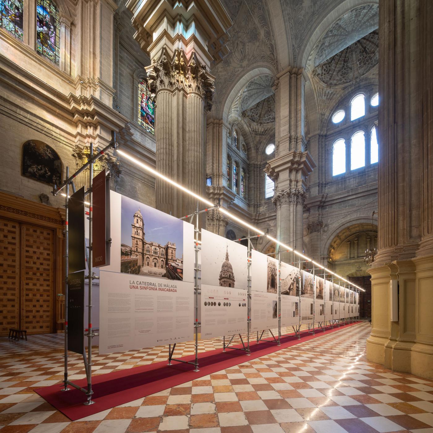 Exposicion "La Catedral de Málaga, una sinfonía inacabada"/F. ALDA