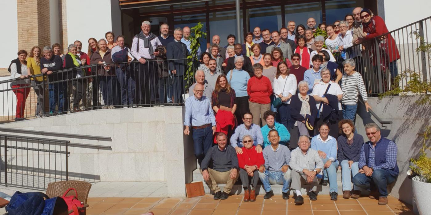 Participantes en la reunión de trabajo "Frontera Sur" celebrada en Málaga el 6 de noviembre de 2018