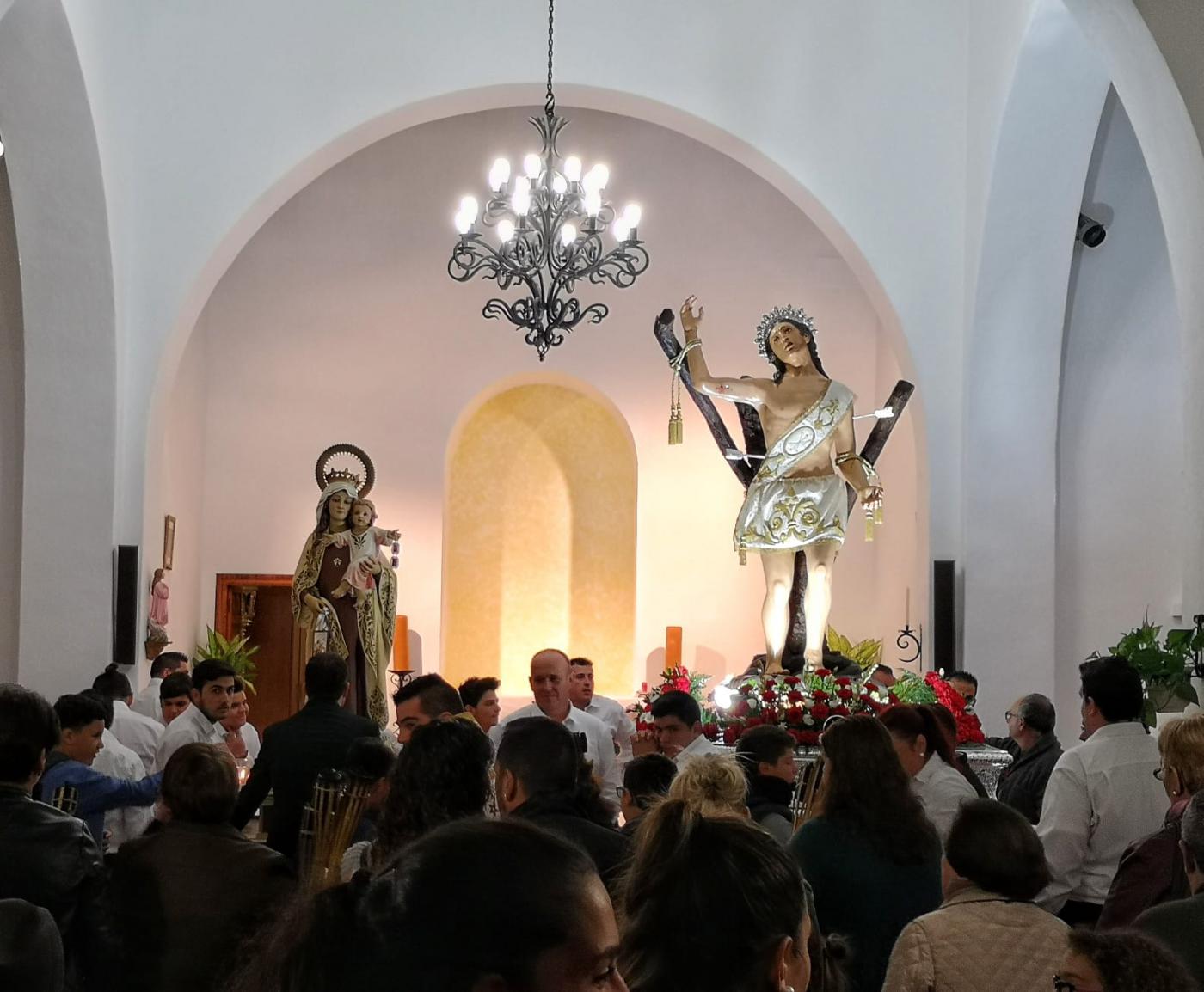 Triduo de Ánimas y Fieles Difuntos en Algarrobo/ Y. MARTÍN