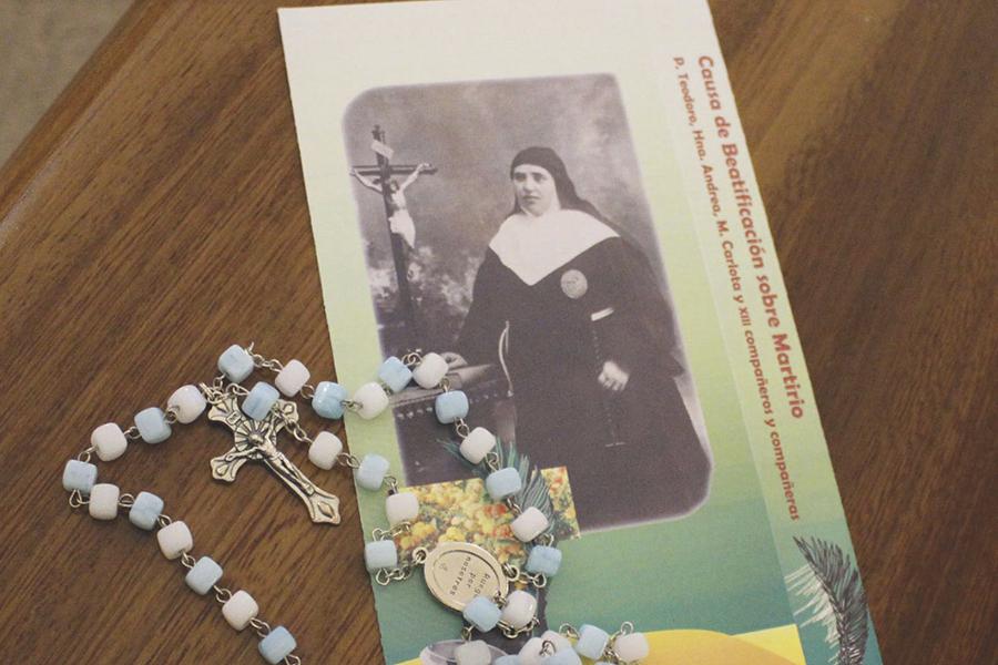 Mª Dolores Artacho: «Sor Carlota es una llamada a la autenticidad y a la fidelidad»