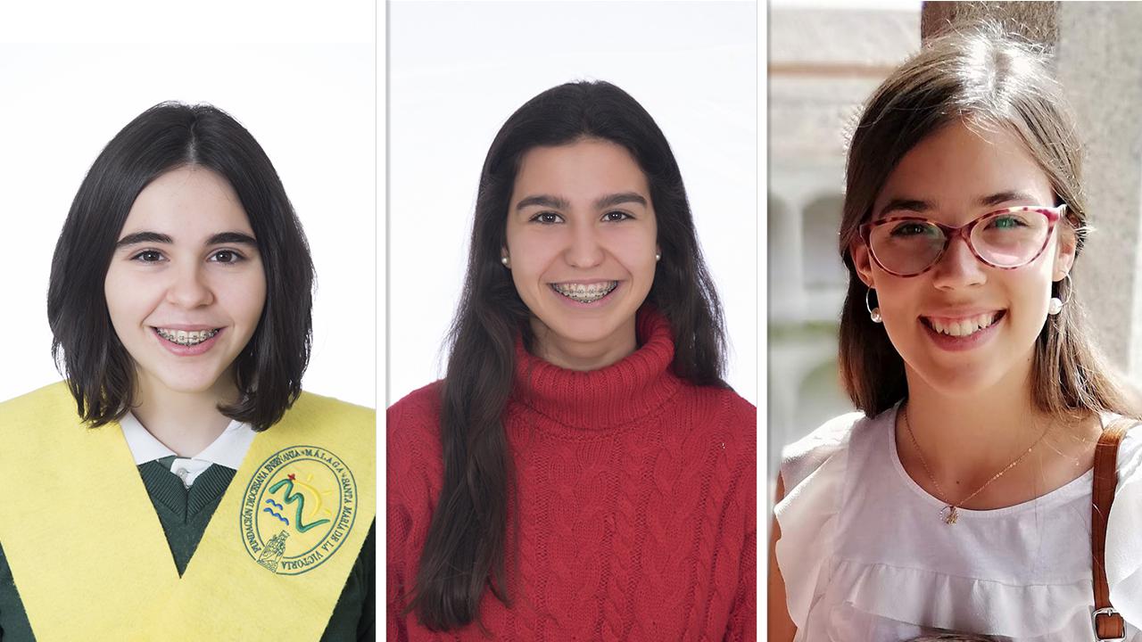 Tres alumnas de Fundación Victoria, Premios Extraordinarios de Secundaria en Andalucía
