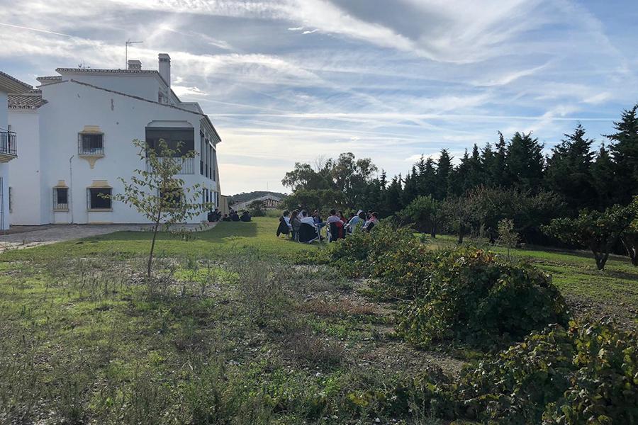 Convivencia de jóvenes de la parroquia de San Miguel en Estepona
