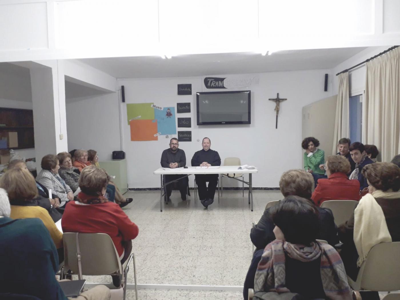 Asamblea parroquial de San Sebastián en Coín