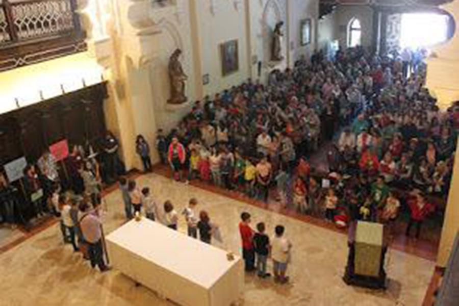 Encuentro de Adviento de niños