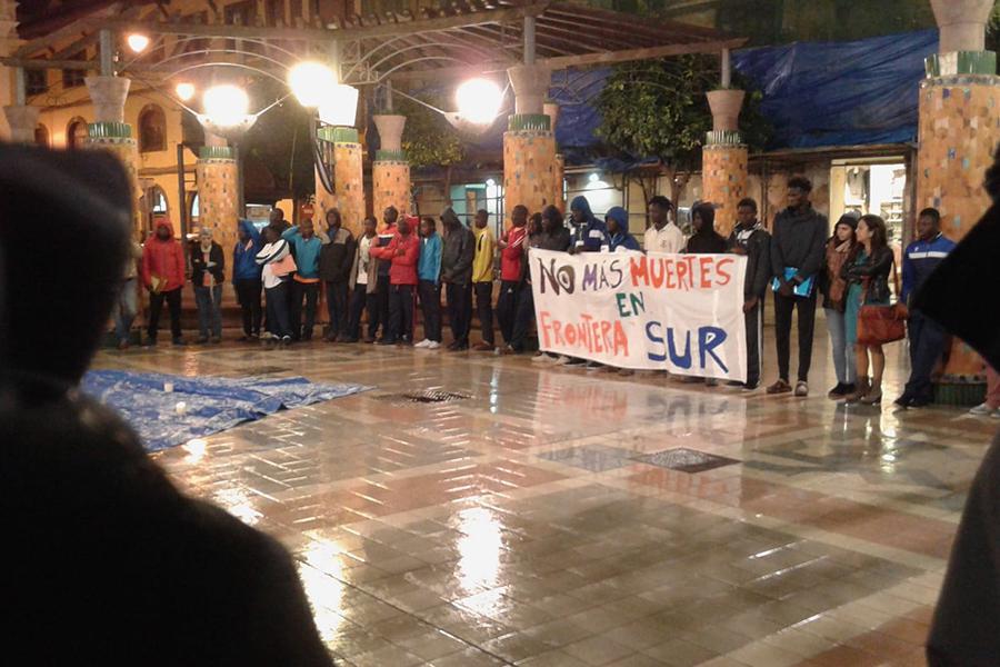 «En Melilla nos vemos muchas veces desbordados, pero seguiremos custodiando los derechos de los más desfavorecidos»