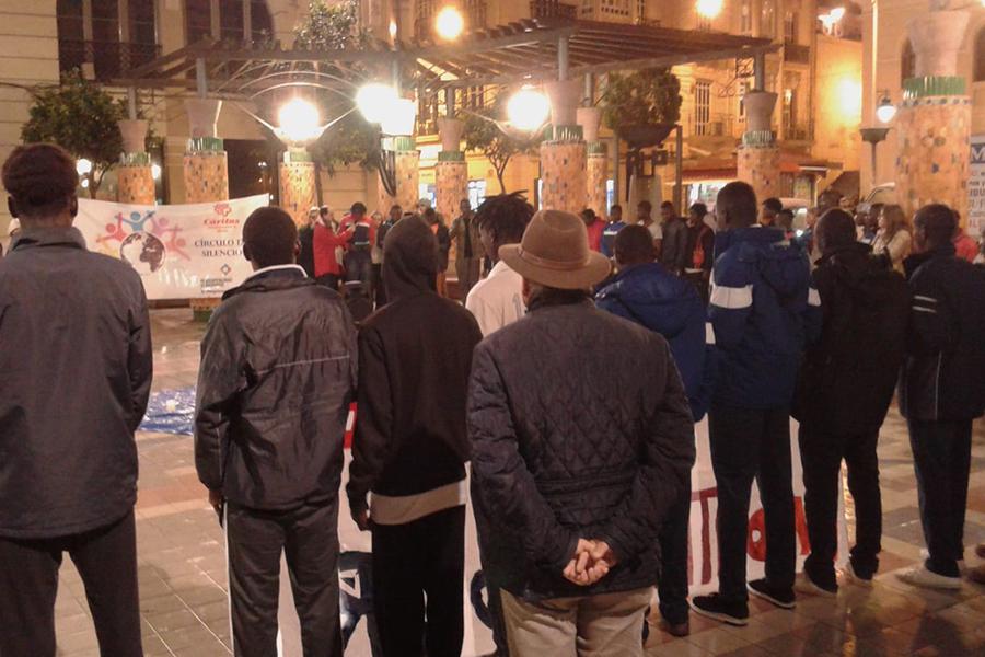 Círculo del Silencio en Melilla