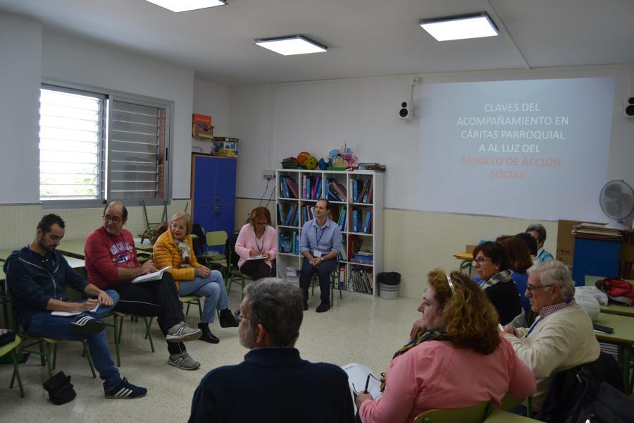 Jornadas de Formación de Pastoral Social en noviembre de 2018/CÁRITAS