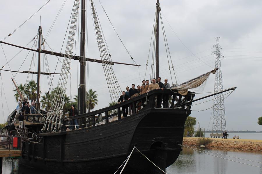 Seminaristas y formadores, en el Encuentro de Seminaristas del Sur de España en noviembre de 2018