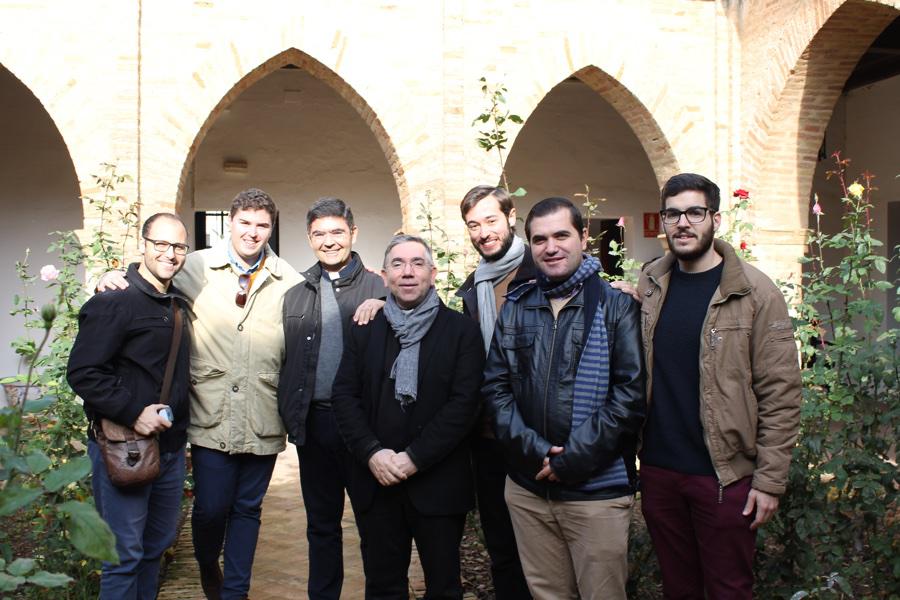 Seminaristas y formadores, en el Encuentro de Seminaristas del Sur de España en noviembre de 2018