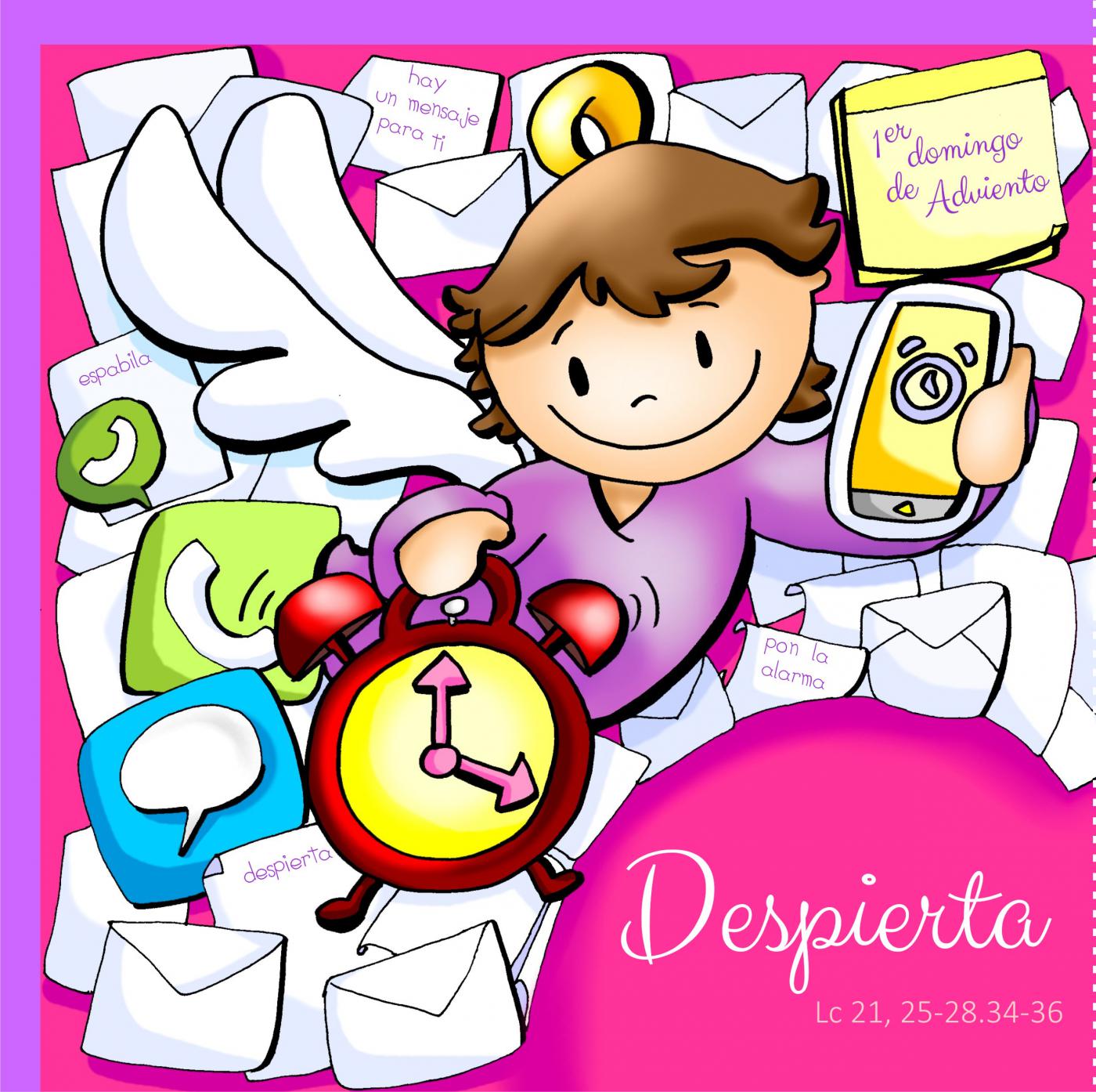 Prepara el Adviento con los dibujos de Fano