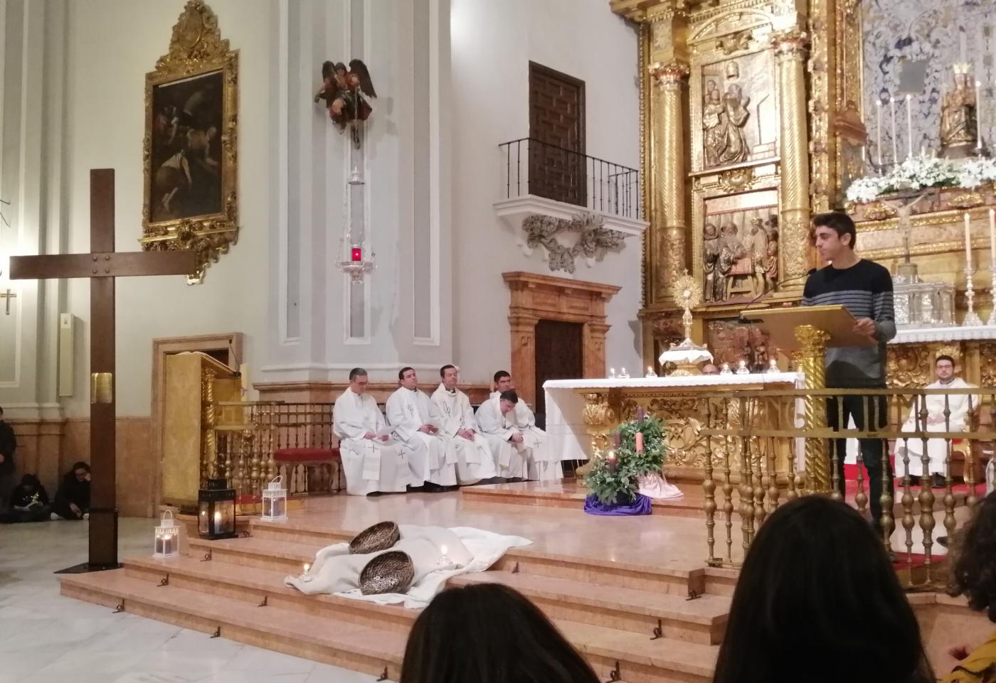 "Que el Señor os ayude a decir SÍ"