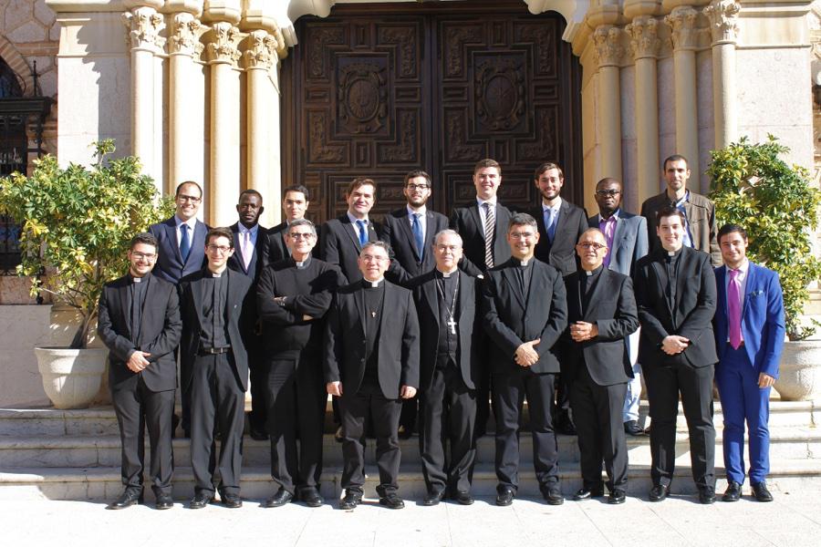 Festividad de la Inmaculada en el Seminario // D. GUTIERREZ