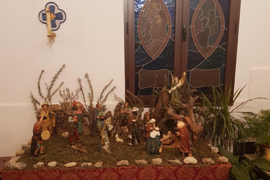 Belén de la Capilla de Triana