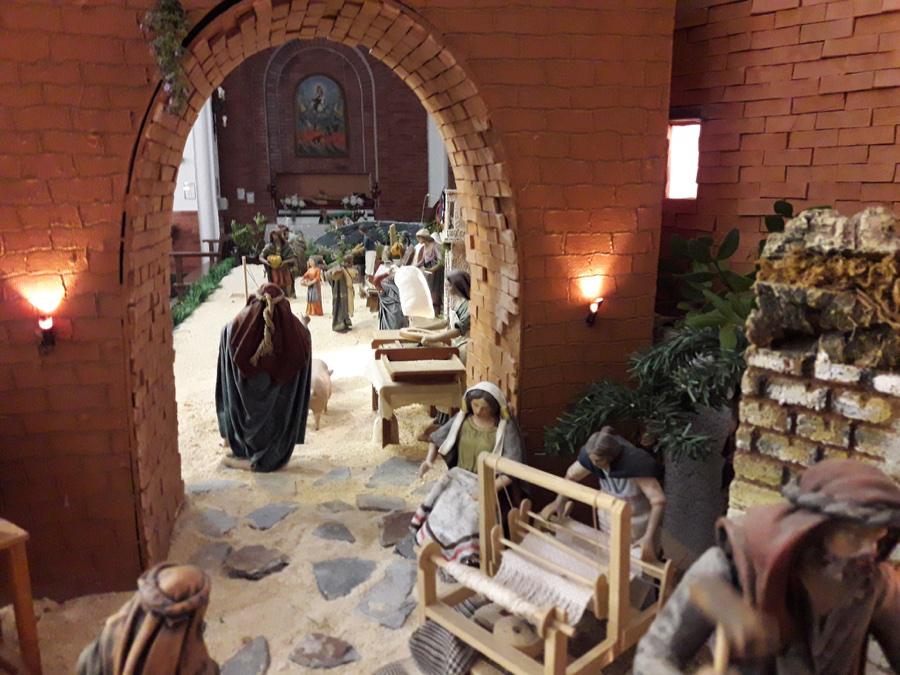 Belén de la parroquia de Santa Ana (Manilva)