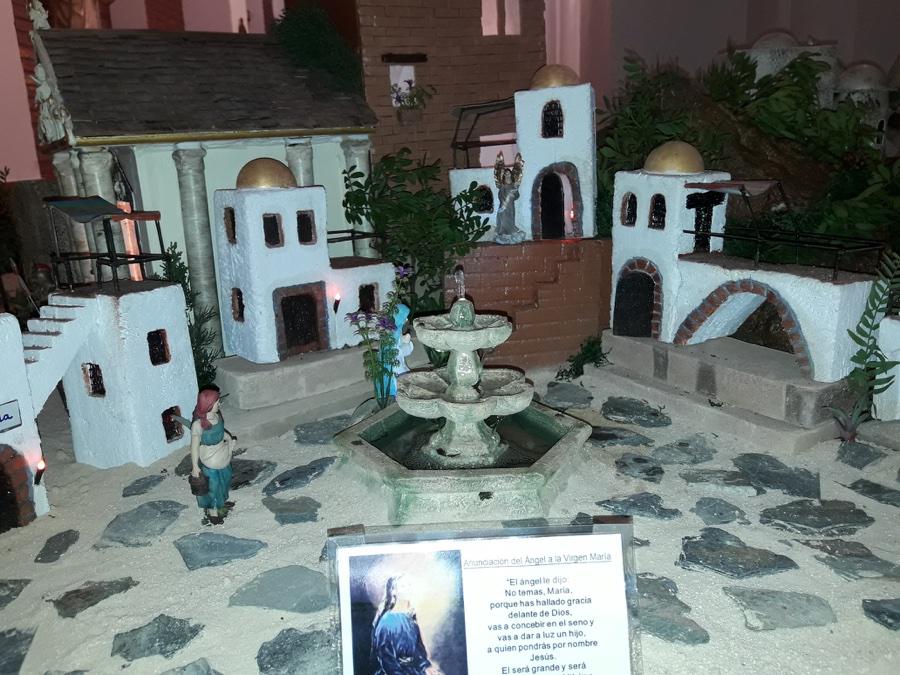 Belén de la parroquia de Santa Ana (Manilva)