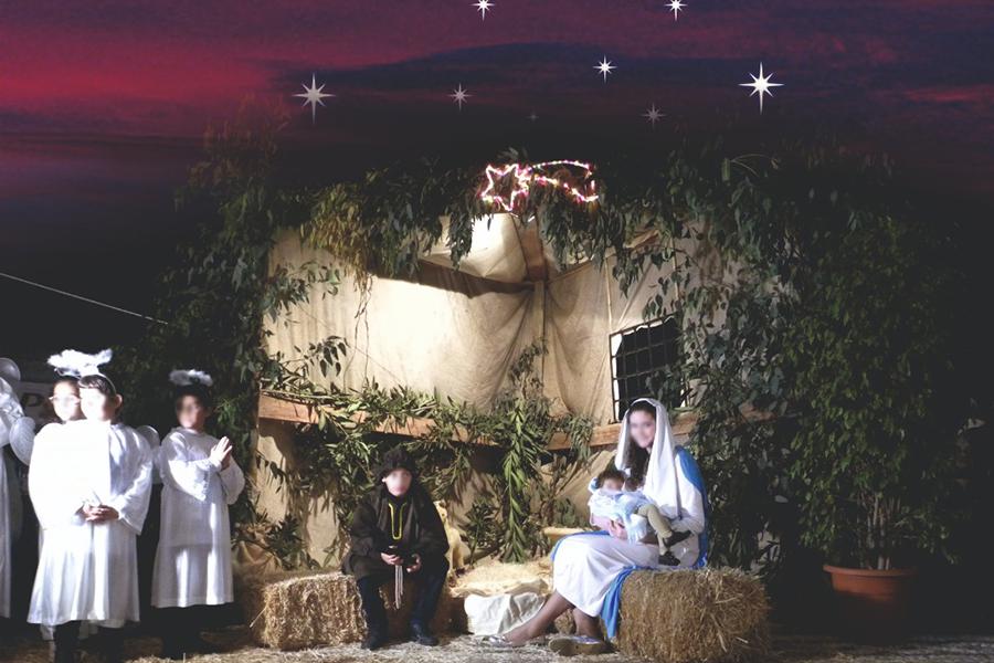 Belén Viviente en El Valdés