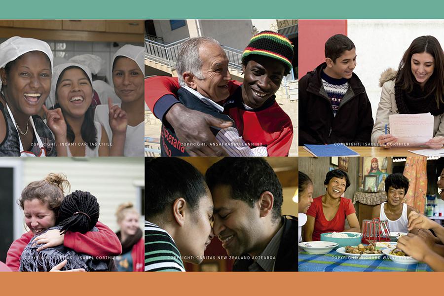 Exposición de Cáritas en Torre del Mar