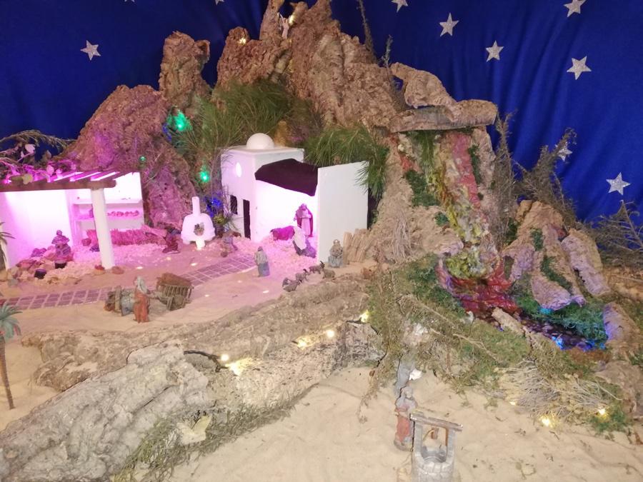 Belén del colegio San José (Málaga)