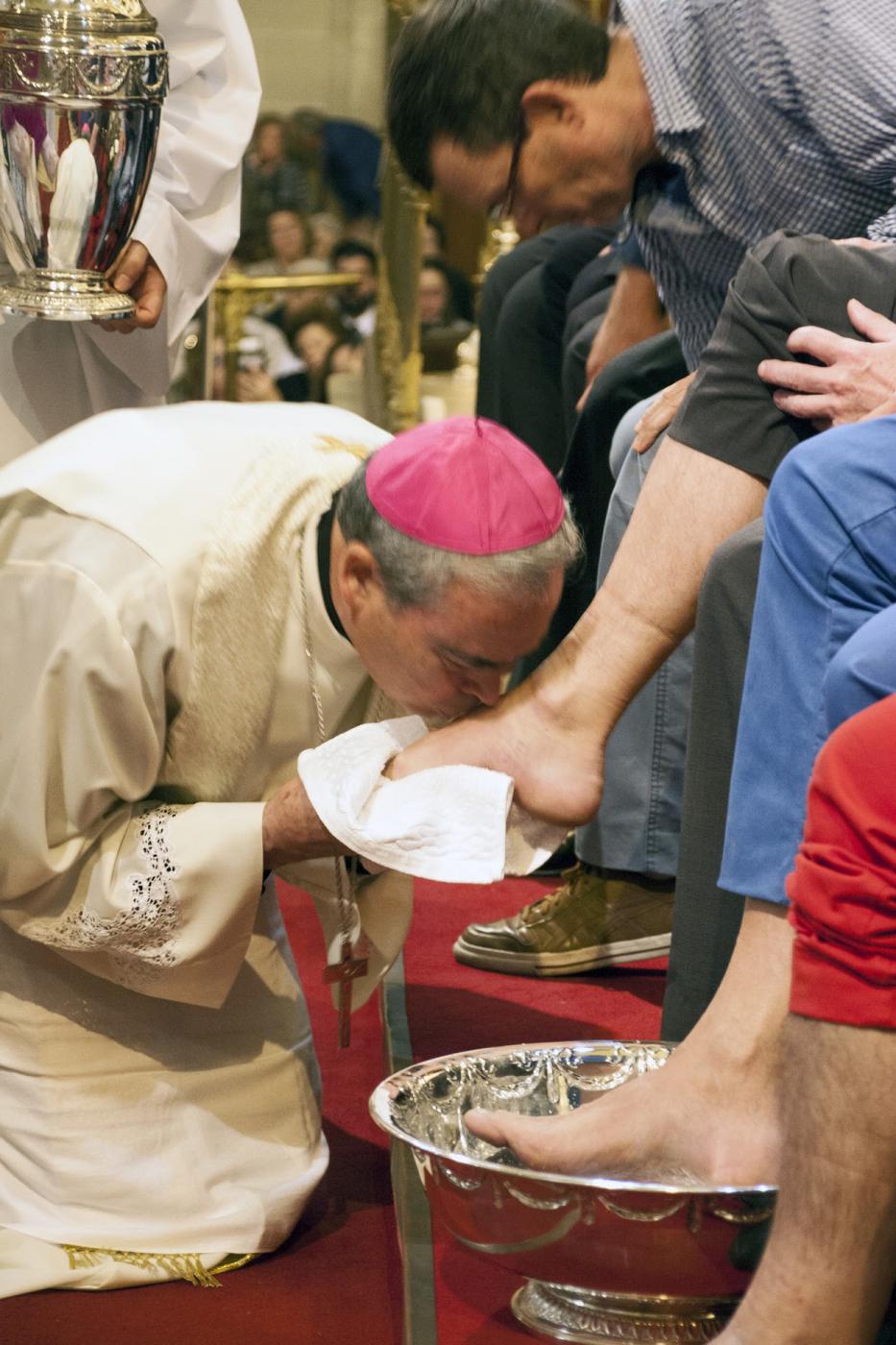 Don Jesús Lavatorio de Pies